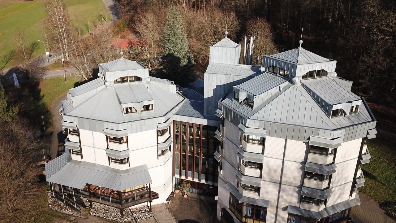 Hellmut-Wassmer-Jugendherberge Loerrach Exterior foto